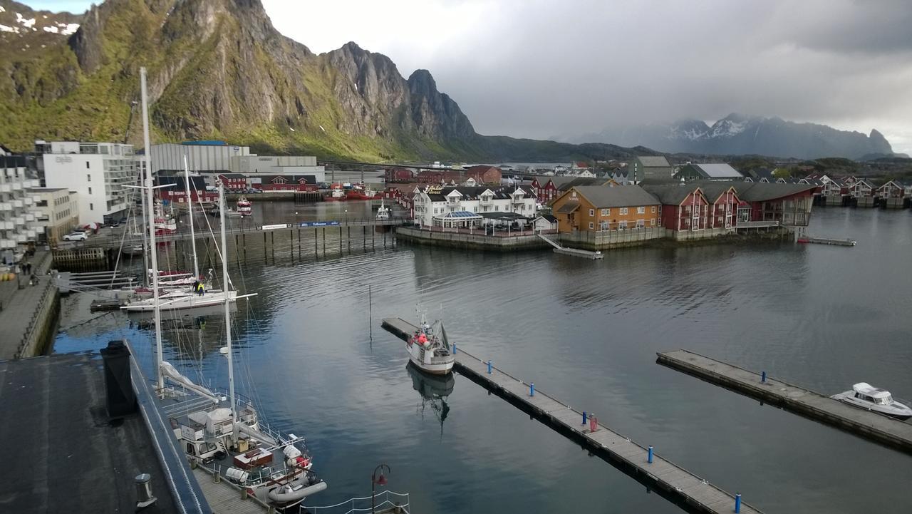 Berg Apartments Svolvaer Bagian luar foto