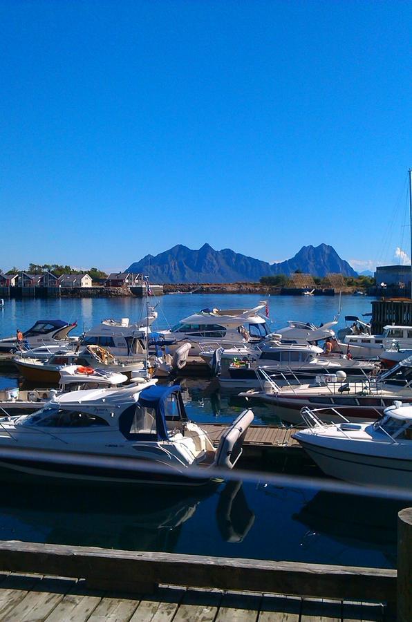 Berg Apartments Svolvaer Bagian luar foto