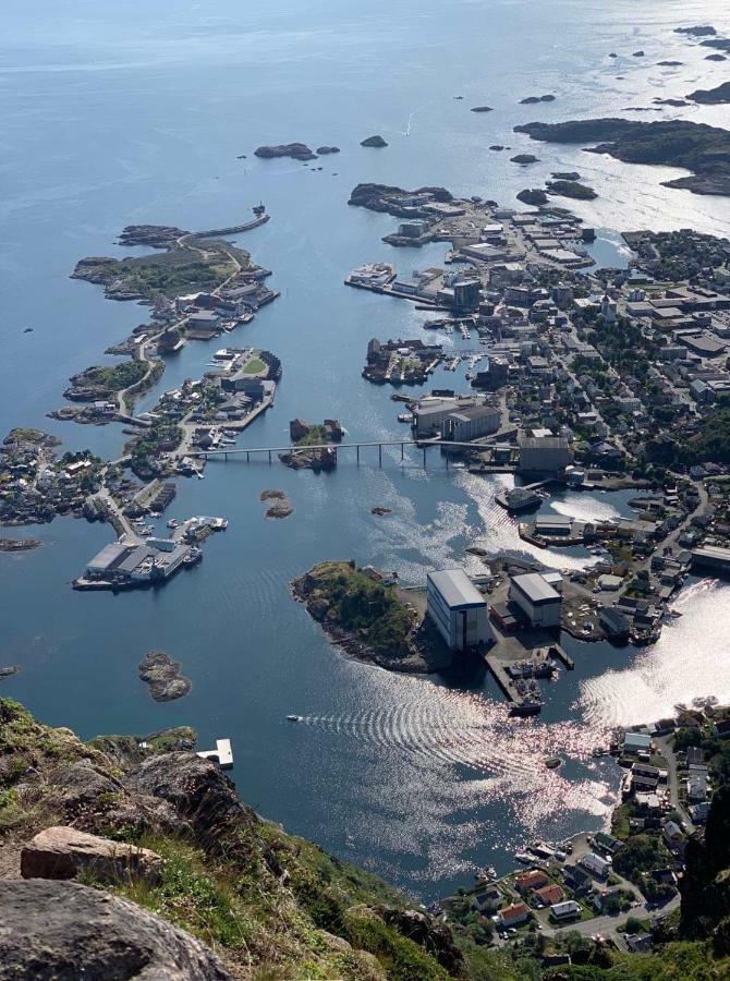 Berg Apartments Svolvaer Bagian luar foto